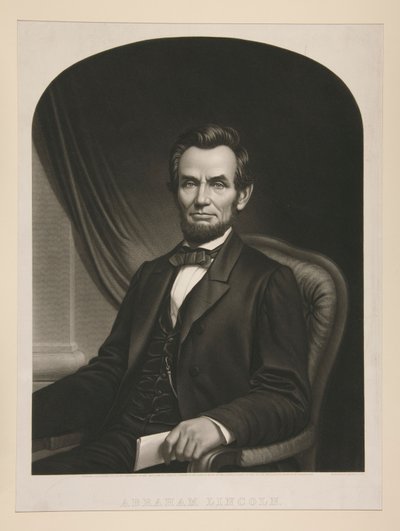 Abraham Lincoln av Samuel Sartain