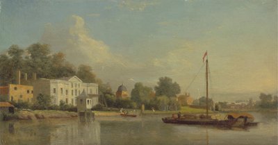 Pope's Villa, Twickenham av Samuel Scott