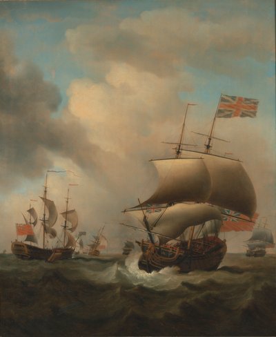 Frakt i et hakkete hav av Samuel Scott
