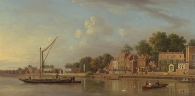 Themsen ved Twickenham av Samuel Scott
