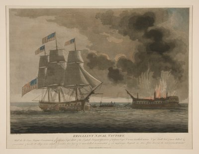 Strålende sjøseier, grunnlov og soldater av Samuel Seymour
