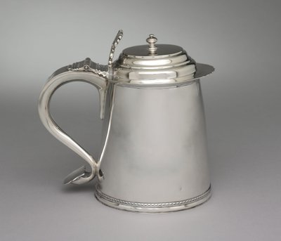 Tankard, ca. 1710 av Samuel Vernon