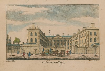Generelt syn på Admiralitetet av Samuel Wale