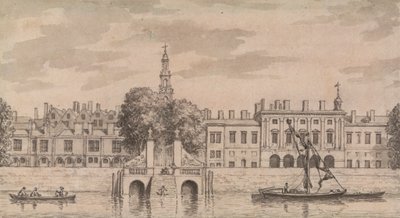Gamle Somerset House av Samuel Wale