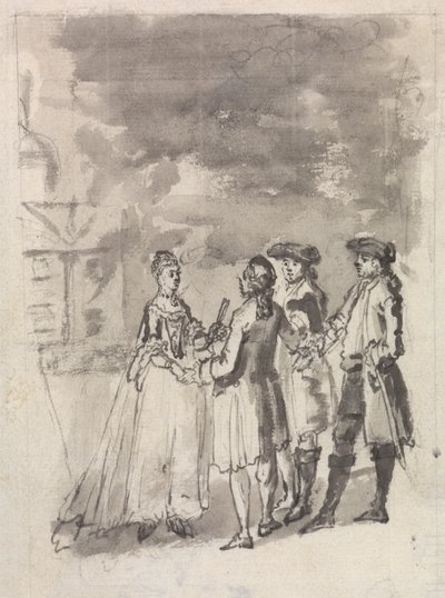 Teatergjengerne av Samuel Wale