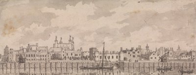 Tower of London av Samuel Wale