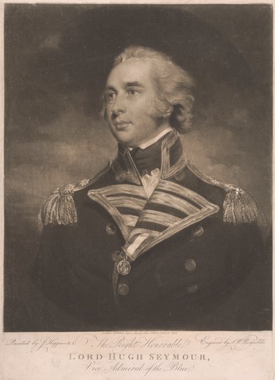 Lord Hugh Seymour av Samuel William Reynolds