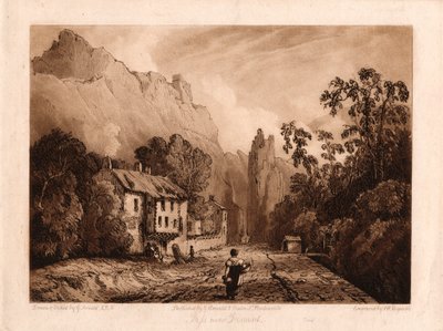 Passer nær Dinant av Samuel William Reynolds