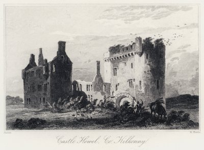 Castle Howel, Co Kilkenny av Samuel after Austin