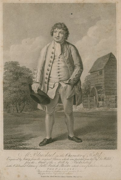 Mr Blanchard i rollen som Ralph av Samuel de Wilde