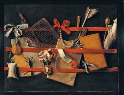En optisk illusjon av Samuel van Hoogstraten