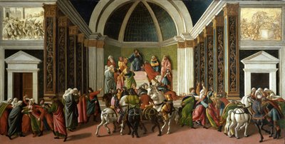 Ukjent bilde av Sandro Botticelli