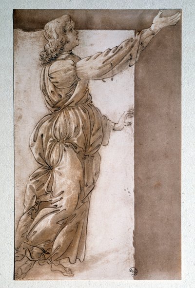 Engel (tegning av Sandro Botticelli