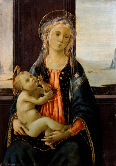 Madonna of the Sea 1476 (maleri) av Sandro Botticelli
