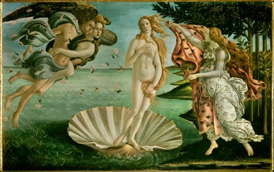 Venus' fødsel av Sandro (1444/5 1510) Botticelli