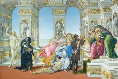 Klammen til Apelles av Sandro Botticelli