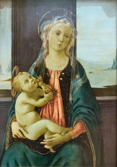 Havets jomfru av Sandro (attr. to) Botticelli