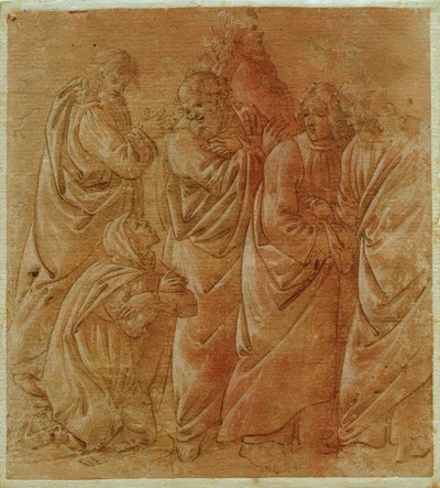 Kvinnen fra Kanaan av Sandro Botticelli