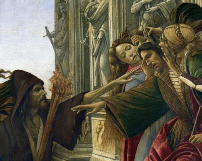 ærekrenkelsen av Apelles av Sandro Botticelli