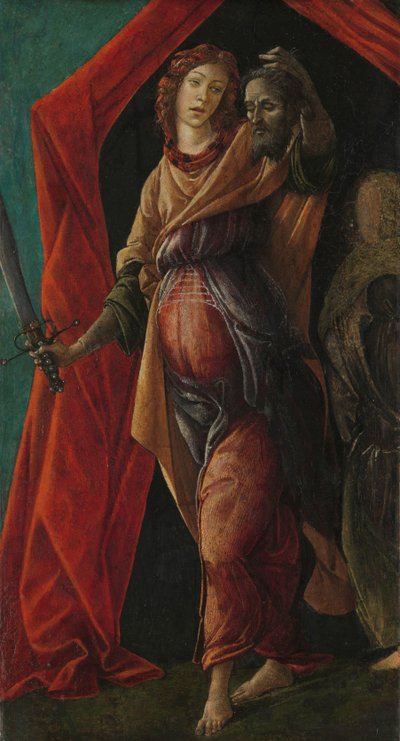 Judith med sjefen for Holofernes av Sandro Botticelli