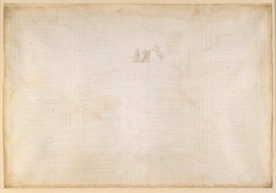 La Divina Commedia, Paradiso XXXII. Empyreum: Bernhard av Clairvaux forklarer oppbygningen av himmelrosen; Dantes visjon av Jomfru Maria av Sandro Botticelli