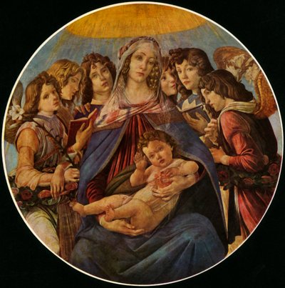 Madonna of the Pomegranate, c1487, 1937. av Sandro Botticelli