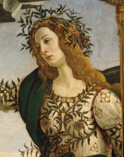 Minerva underkuer kentauren av Sandro Botticelli