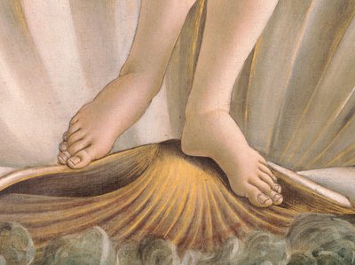 Venus' fødsel av Sandro Botticelli