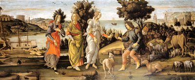  av Sandro Botticelli and workshop