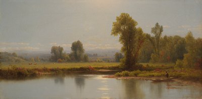 Landskap av Sanford Robinson Gifford