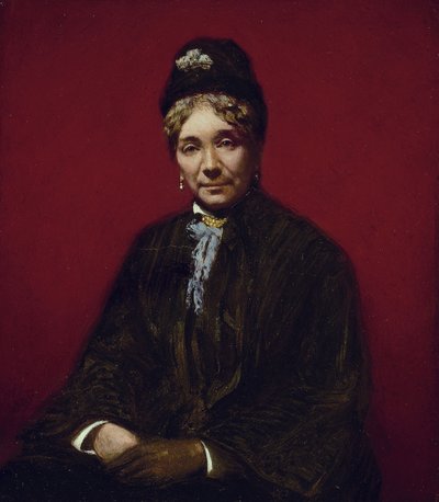 Mrs. Sanford Robinson Gifford (Mary Cecilia Gifford) av Sanford Robinson Gifford