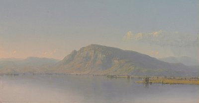 På Hudson River av Sanford Robinson Gifford