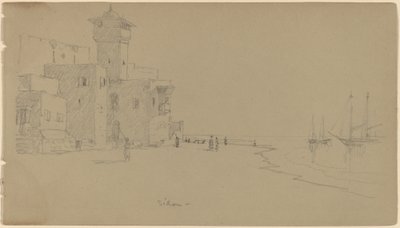 Sidon av Sanford Robinson Gifford
