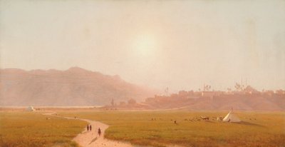 Siout, Egypt av Sanford Robinson Gifford