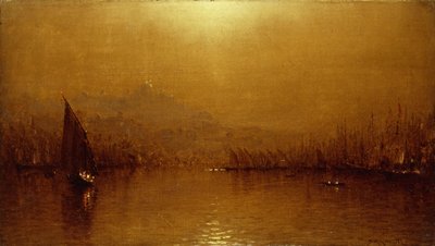 Det gylne horn, av Sanford Robinson Gifford