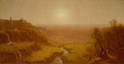 Tivoli, 1870. av Sanford Robinson Gifford