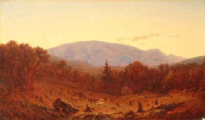 Twilight på Hunter Mountain av Sanford Robinson Gifford