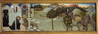 Scene fra Saint Hieronymus