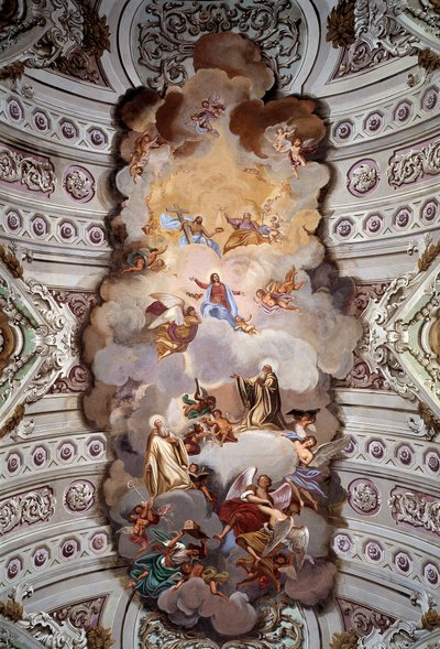 St Romualds herlighet (fresco av Sante Pacini