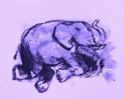 Elefant 42 av Santhosh ch