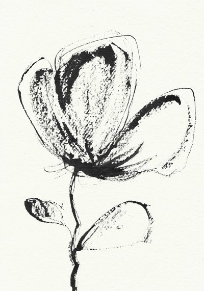 Ekspressiv blekkblomst av Santhosh ch