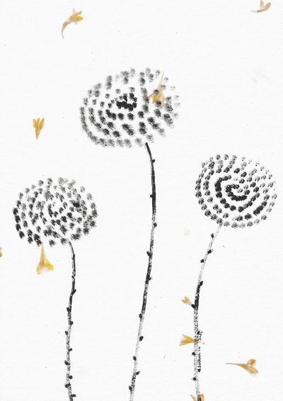 Fallende kronbladers blomstring av Santhosh ch