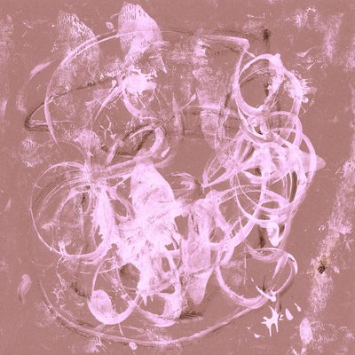Rosa flytende abstraksjon av Santhosh ch