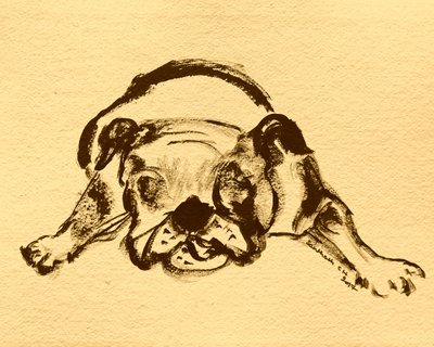 Leken bulldogskisse av Santhosh ch