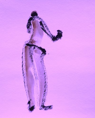 Lilla gestfigur av Santhosh ch