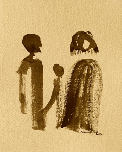 Stille familiebånd av Santhosh ch