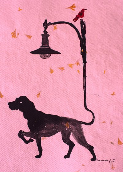 Leken hundetur av Santhosh ch