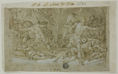 Studer for oppstandelsen av Santi di Tito