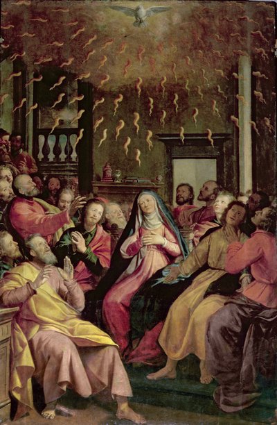Pinsen, ca. 1598 av Santi di Tito