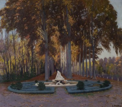 Høstlig av Santiago Rusinol i Prats